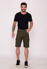 Bermuda Masculina 7950 Verde Musgo Bermuda Masculina 7950 Verde Musgo