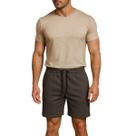Bermuda Masculina Adulto Algodão Cordão Ajustável Do P ao G3 Plus Size Good Bless