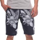 Bermuda Masculina Alfaiataria Slim Linho Florida Trancoso