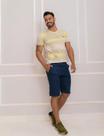 Bermuda Masculina Azul