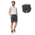 Bermuda Masculina Básica Elastano Com Elástico Broken Rules