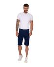 Bermuda Masculina Básica Reta Com Bolsos Shyros