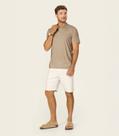 Bermuda Masculina Bengaline Nature Diametro Bege