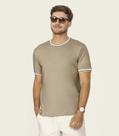 Bermuda Masculina Bengaline Nature Diametro Bege