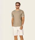 Bermuda Masculina Bengaline Nature Diametro Bege