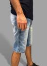 Bermuda Masculina Black Jeans - 501155