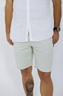 Bermuda Masculina Bls Faca Sarja Raymi Verde Claro - RAFFER