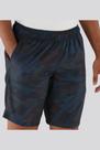 Bermuda Masculina Boxer Poliéster Estampada Ogochi