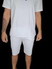 Bermuda Masculina Branca RDG Original Bermuda Masculina Branca RDG Original