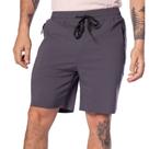 Bermuda Masculina Broken Rules Bolsos Zíper Cinza Bermuda Masculina Broken Rules Bolsos Zíper Cinza