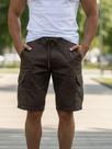 Bermuda Masculina Cargo Revanche Bm.Mas.00036 Bermuda Masculina Cargo Revanche Bm.Mas.00036