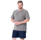 Bermuda Masculina Casual Training Plus Size Navy Zee Rucci
