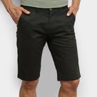 Bermuda Masculina Color Sarja Bolso Faca Alfaiataria