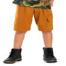 Bermuda Masculina com Bolso - Patota Toda