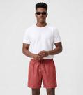 Bermuda Masculina Com Bolsos De Tactel Filt Surf Laranja