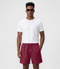 Bermuda Masculina Com Bolsos De Tactel Filt Surf Vermelho