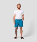 Bermuda Masculina Com Bolsos De Tactel Select Azul