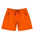 Bermuda Masculina Com Bolsos De Tactel Select Laranja