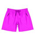 Bermuda Masculina Com Bolsos De Tactel Select Rosa