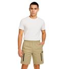 Bermuda Masculina Com Bolsos Short E Elástico Na Cintura