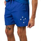 Bermuda Masculina Cruzeiro Esportiva Astro Azul