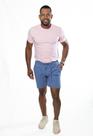 Bermuda Masculina Curta Elastico Comfort Azul - CO2 Bermuda Masculina Curta Elastico Comfort Azul - CO2