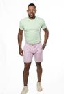 Bermuda Masculina Curta Elastico Confort Rosa - CO2 Bermuda Masculina Curta Elastico Confort Rosa - CO2