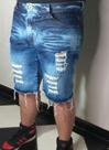 bermuda masculina destroyer jeans tamanho do 36 ao 46