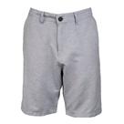 Bermuda Masculina Dixie Alfaiataria Leve Cinza Mescla