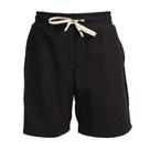 Bermuda Masculina Dixie Moletom Básica Preto