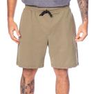 Bermuda Masculina Dixie Moletom Canelado Texturizado Verde
