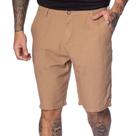 Bermuda Masculina Dixie Reta Alfaiataria Caramelo