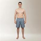 Bermuda Masculina Dry Fit Cinza