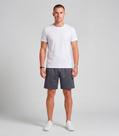 Bermuda Masculina Dry Fit Reflexiva Shift Cinza