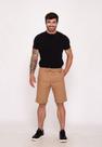 Bermuda Masculina Elástico Lycra 7924 Caki Bermuda Masculina Elástico Lycra 7924 Caki
