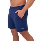 Bermuda Masculina Em Poliamida De Academia Fitness Com Bolso