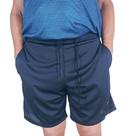 Bermuda Masculina em Poliéster - Leveza e Praticidade Dry fit com Bolso Azul G Bermuda Masculina em Poliéster - Leveza e Praticidade Dry fit com Bolso Azul G