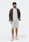 Bermuda Masculina Em Sarja Chino