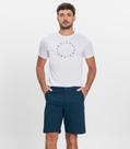 Bermuda Masculina em Sarja Diametro Azul