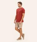 Bermuda Masculina em sarja Diametro Marrom Bermuda Masculina em sarja Diametro Marrom
