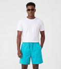 Bermuda Masculina Em Suede Com Bolsos Filt Surf Azul