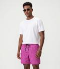 Bermuda Masculina Em Tactel Com Bolsos Filt Surf Rosa