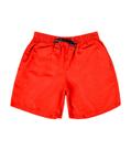 Bermuda Masculina Em Tactel Com Bolsos Select Laranja