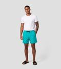 Bermuda Masculina Em Tactel Com Bolsos Select Verde