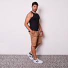Bermuda Masculina Esporte Fino em Sarja