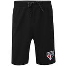 Bermuda Masculina Esportiva Casual Dia a Dia Moletom Licenciada São Paulo Spr Sports Esp301856
