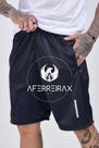 Bermuda masculina esportiva com linha refletiva