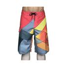 Bermuda Masculina Estampada Para Natação, Surf, Praia E Corrida, Moda Casual Fitness 2024 Bermuda Masculina Estampada Para Natação, Surf, Praia E Corrida, Moda Casual Fitness 2024