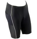 Bermuda Masculina Flex Com Bolso Tamanho G Preto