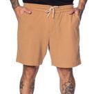 Bermuda Masculina Gangster Moletom Leve Caramelo